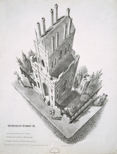 Horizontorium de William G. (after) Mason