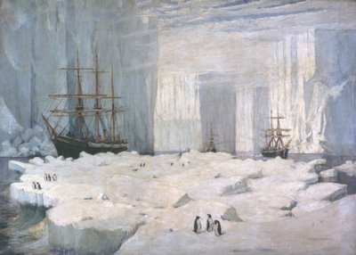 Expedición Ballenera Antártica de Dundee (1892-3) de William G. Burn Murdoch