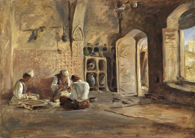 Interior, Argel de William Gale