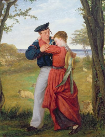 La Despedida de los Marineros de William Gale or Gaele