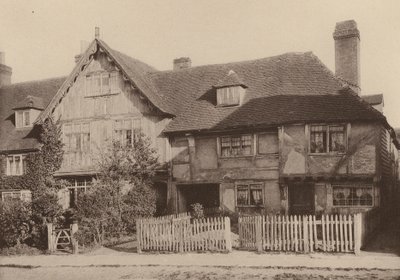 En Cranbrook, Kent (foto en blanco y negro) de William Galsworthy Davie