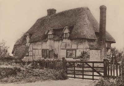 En Hardham, cerca de Pulborough, West Sussex (foto en blanco y negro) de William Galsworthy Davie