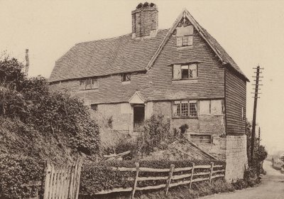 En Mayfield, Sussex (foto en blanco y negro) de William Galsworthy Davie