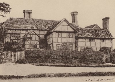 En North Chapel, North Street, Horsham, Sussex (foto en blanco y negro) de William Galsworthy Davie