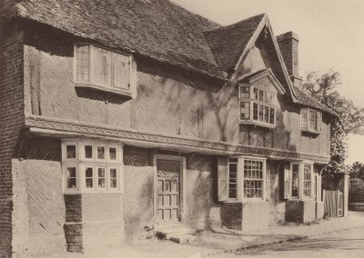 En Orpington, Kent (foto en blanco y negro) de William Galsworthy Davie