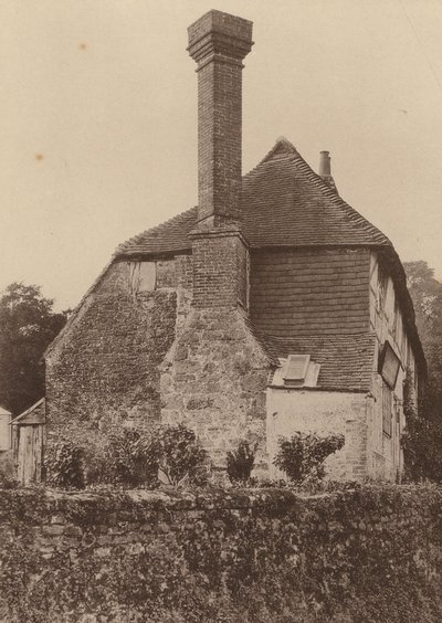 En Pulborough, West Sussex (foto en blanco y negro) de William Galsworthy Davie
