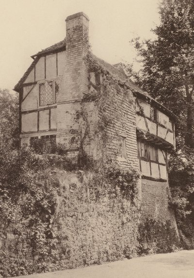 En Pulborough, West Sussex (foto en blanco y negro) de William Galsworthy Davie