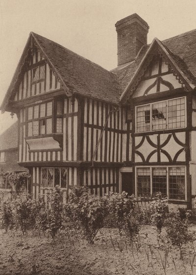 En Sedlescombe, Sussex (foto en blanco y negro) de William Galsworthy Davie