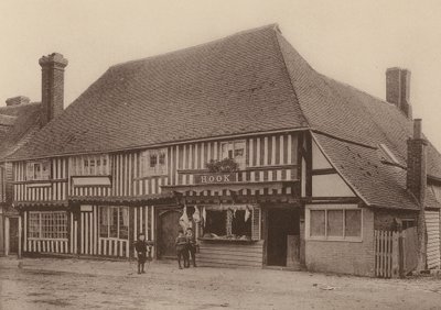 En Tenterden, Kent (foto en blanco y negro) de William Galsworthy Davie