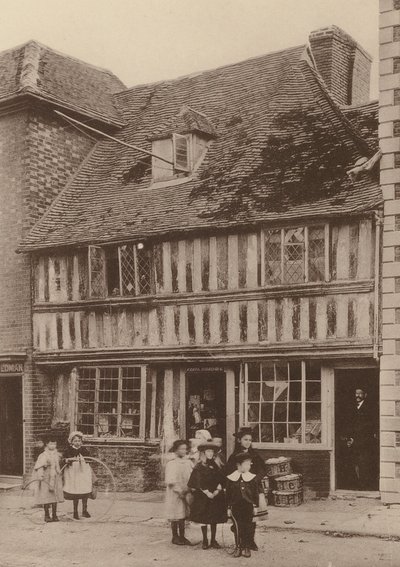 En Tenterden, Kent (foto en blanco y negro) de William Galsworthy Davie