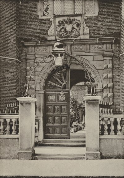 Puerta, Hospital de los Abades, Guildford, Surrey de William Galsworthy Davie