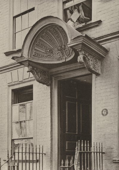 Puerta, Bristol de William Galsworthy Davie