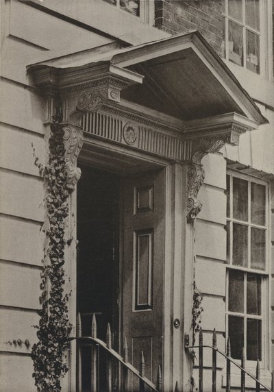 Puerta, Castle Hill, Winchester de William Galsworthy Davie
