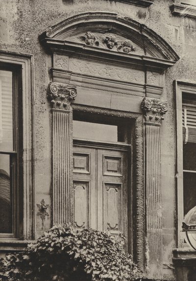 Puerta, Chipping Campden, Gloucestershire de William Galsworthy Davie