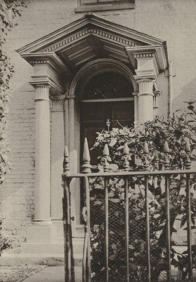 Puerta, Cranbrook, Kent de William Galsworthy Davie