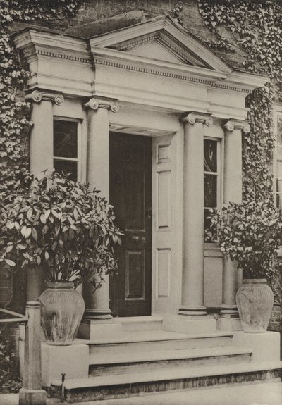 Puerta, East Pallant, Chichester de William Galsworthy Davie