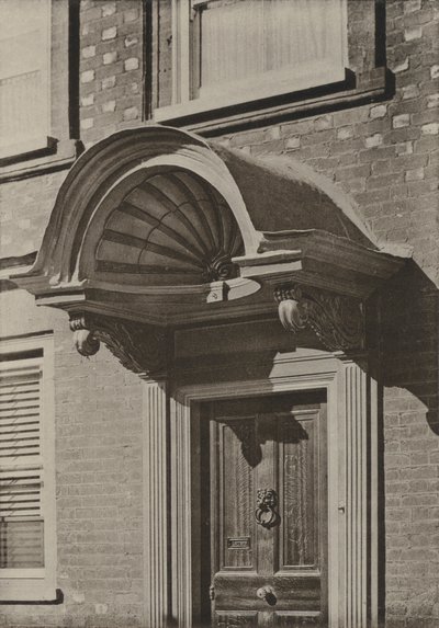 Puerta, High Street, High Wycombe, Bucks de William Galsworthy Davie