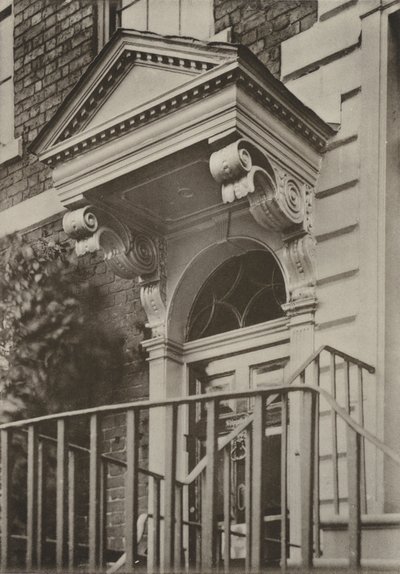 Puerta, Lower Bridge Street, Chester de William Galsworthy Davie