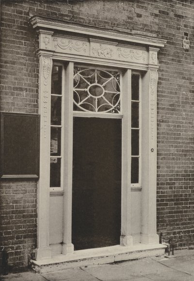 Puerta, Newbury, Berks de William Galsworthy Davie