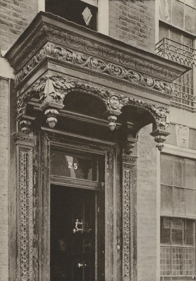 Puerta, Queen Anne