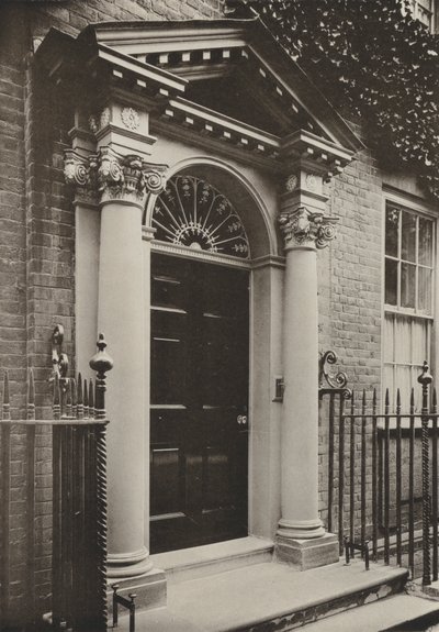 Puerta, Redhill Road, Reigate, Surrey de William Galsworthy Davie