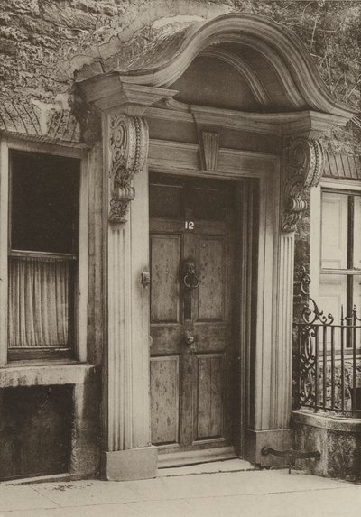 Puerta, Stamford, Northants de William Galsworthy Davie