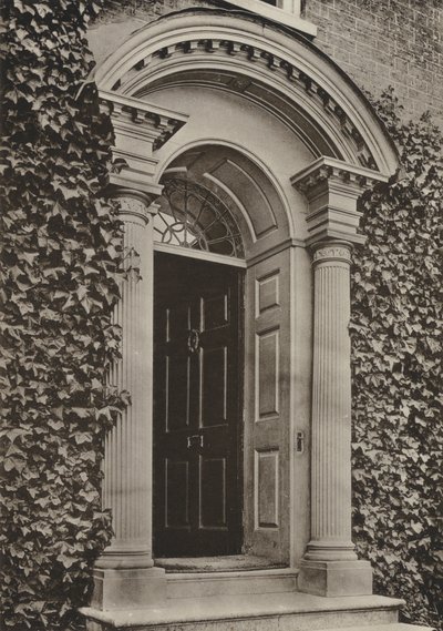 Puerta, Steyning, Sussex de William Galsworthy Davie