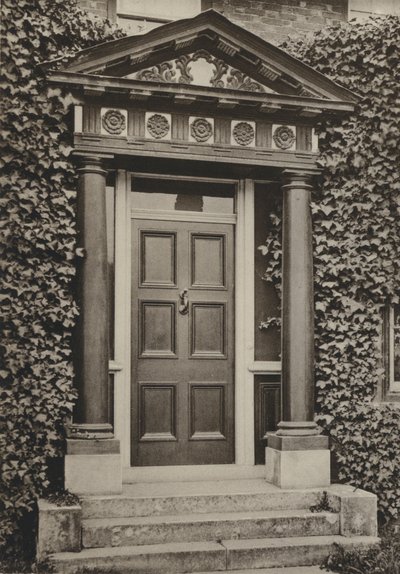 Puerta, Tenterden, Kent de William Galsworthy Davie