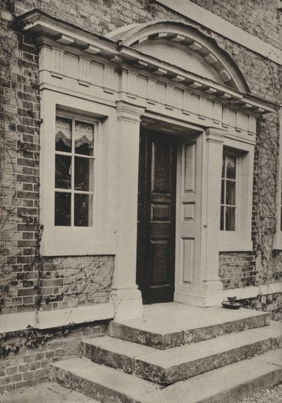 Puerta, The Broad, Hellingly, Sussex de William Galsworthy Davie