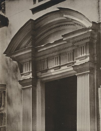 Puerta, El Club Conservador, Lewisham de William Galsworthy Davie