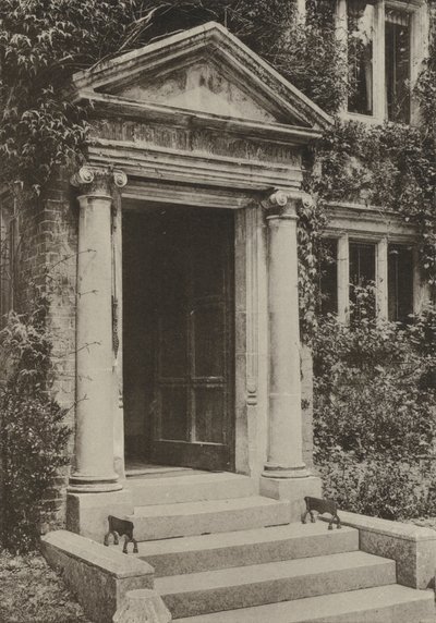 Puerta, The Deanery, Battle, Sussex de William Galsworthy Davie
