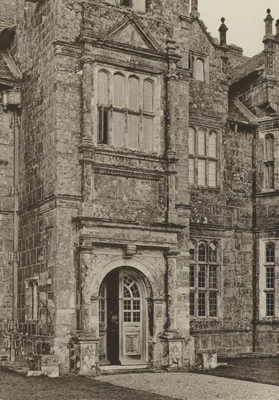 Puerta, La Puerta Sur, Wakehurst Place, Sussex de William Galsworthy Davie