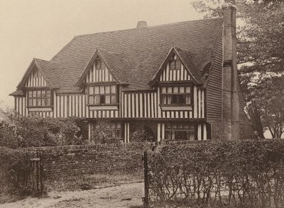 Hawkhurst Place, Highgate, Kent (foto en blanco y negro) de William Galsworthy Davie