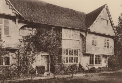 Casa en Willesley Green, cerca de Cranbrook, Kent (foto en blanco y negro) de William Galsworthy Davie