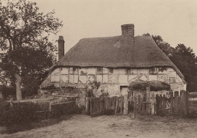 Cerca de Fittleworth, West Sussex (foto en blanco y negro) de William Galsworthy Davie