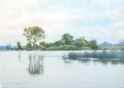 Cruzando el Ouse hasta Hemingford Abbots de William Garden Fraser