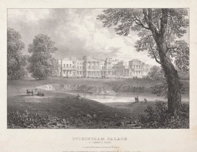 Palacio de Buckingham de William Gauci