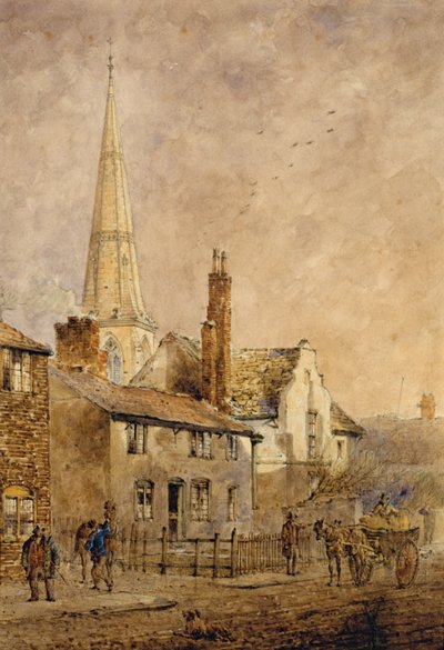 Iglesia de Great Crosby de William Gavin Herdman