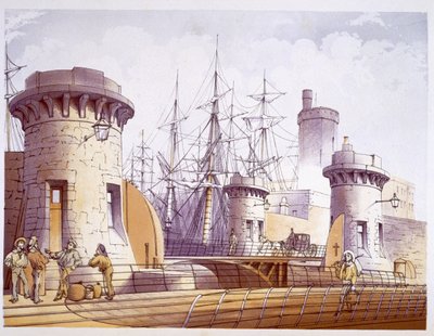 Marineros en el Muelle, de 