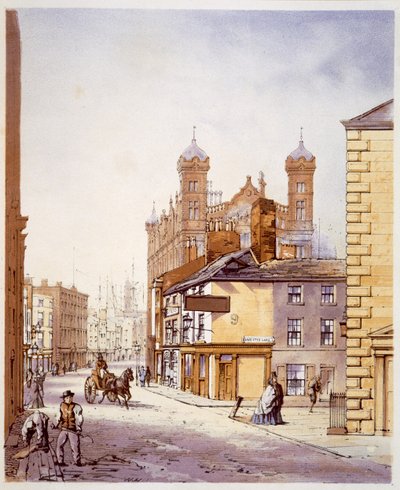 El Hogar de los Marineros, desde Hanover Street, de 