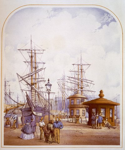 Docks de Waterloo, de 