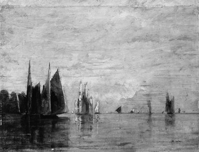 Mañana temprano - Venecia, ca. 1905 de William Gedney Bunce