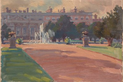 El Jardín de la Gran Fuente de William George Jr. Storm