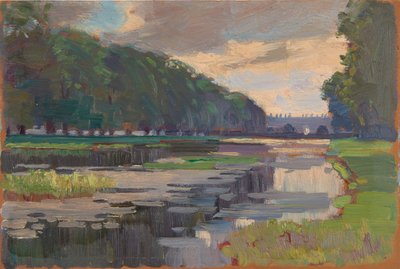 El agua larga de William George Jr. Storm