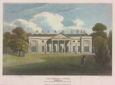Castle Hill Lodge, Middlesex de William George Moss