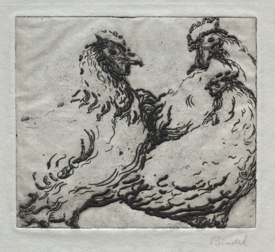 Pollos de William George Reindel