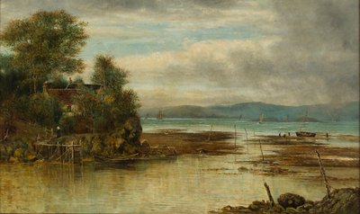 Ferry de Cramond - Donde el río se une con el mar de William Gerard Barry