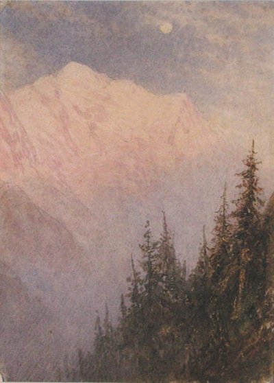 Mont Blanc de William Gersham Collingwood