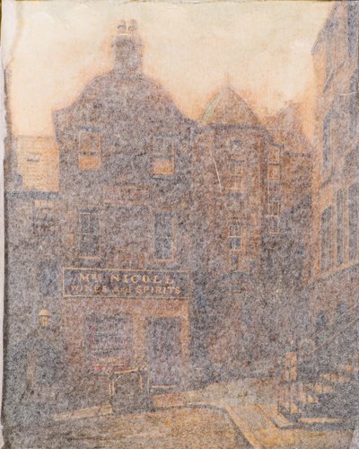 Sede del sindicato de panaderos en las bóvedas y alojamiento de Strathmartine, Dundee de William Gibb