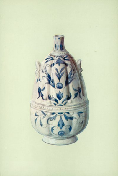 Botella, Porcelana Medici, Florentina de William Gibb